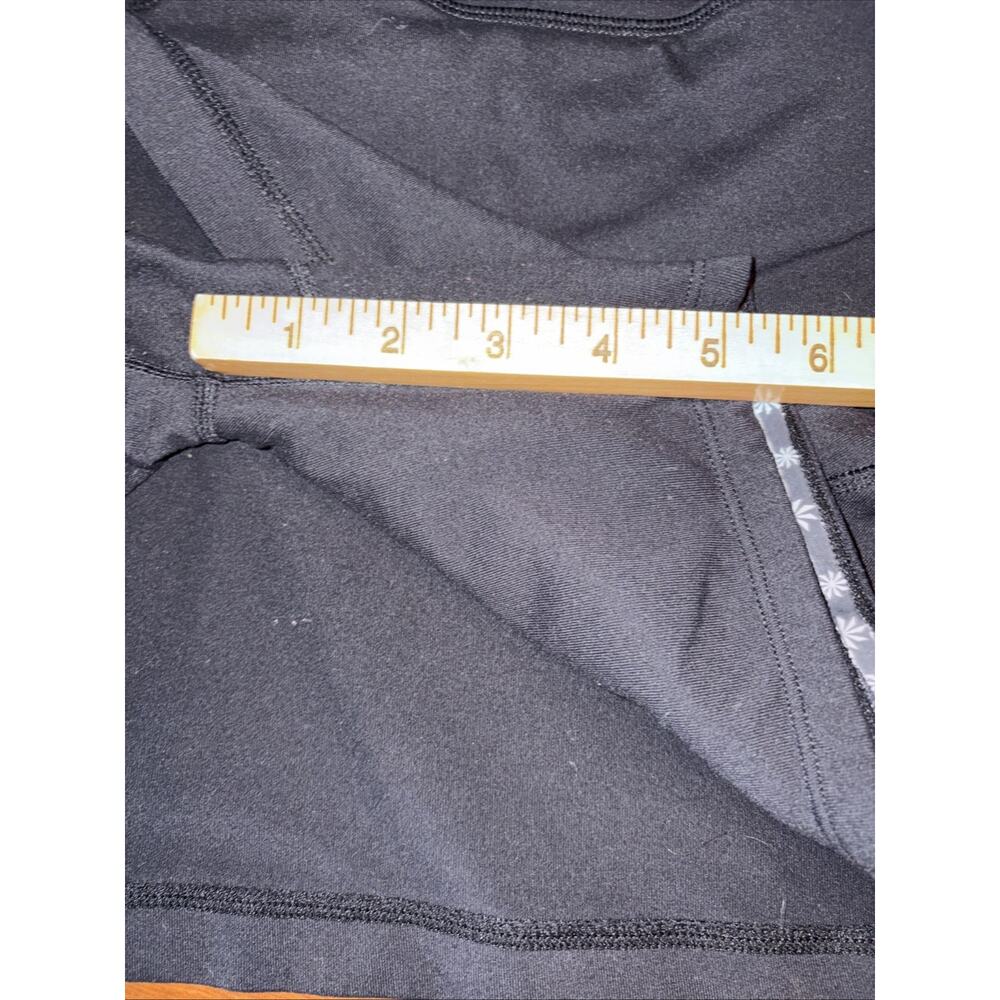 Women L Athleta Skort Skirt Black Pull-On Stretch Travel Golf Casual 14” - Picture 6 of 6